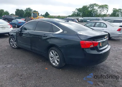 2017 Chevrolet Impala 1Lt z USA, uszkodzony, nr VIN 2G1105SA7H9166422